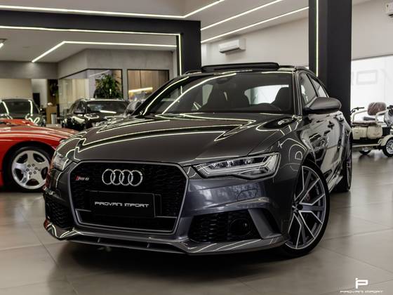 AUDI RS6 4.0 AVANT V8 32V BI-TURBO GASOLINA 4P TIPTRONIC AUDI RS6 4.0 AVANT V8 32V BI-TURBO GASOLINA 4P TIPTRONIC